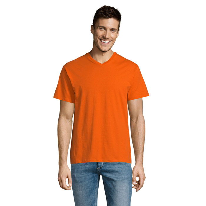 T-Shirt Uomo Scollo a V VICTORY - immagine 25