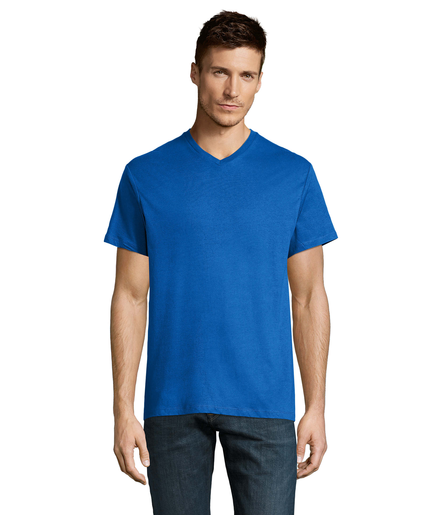 T-Shirt Uomo Scollo a V VICTORY - immagine 64