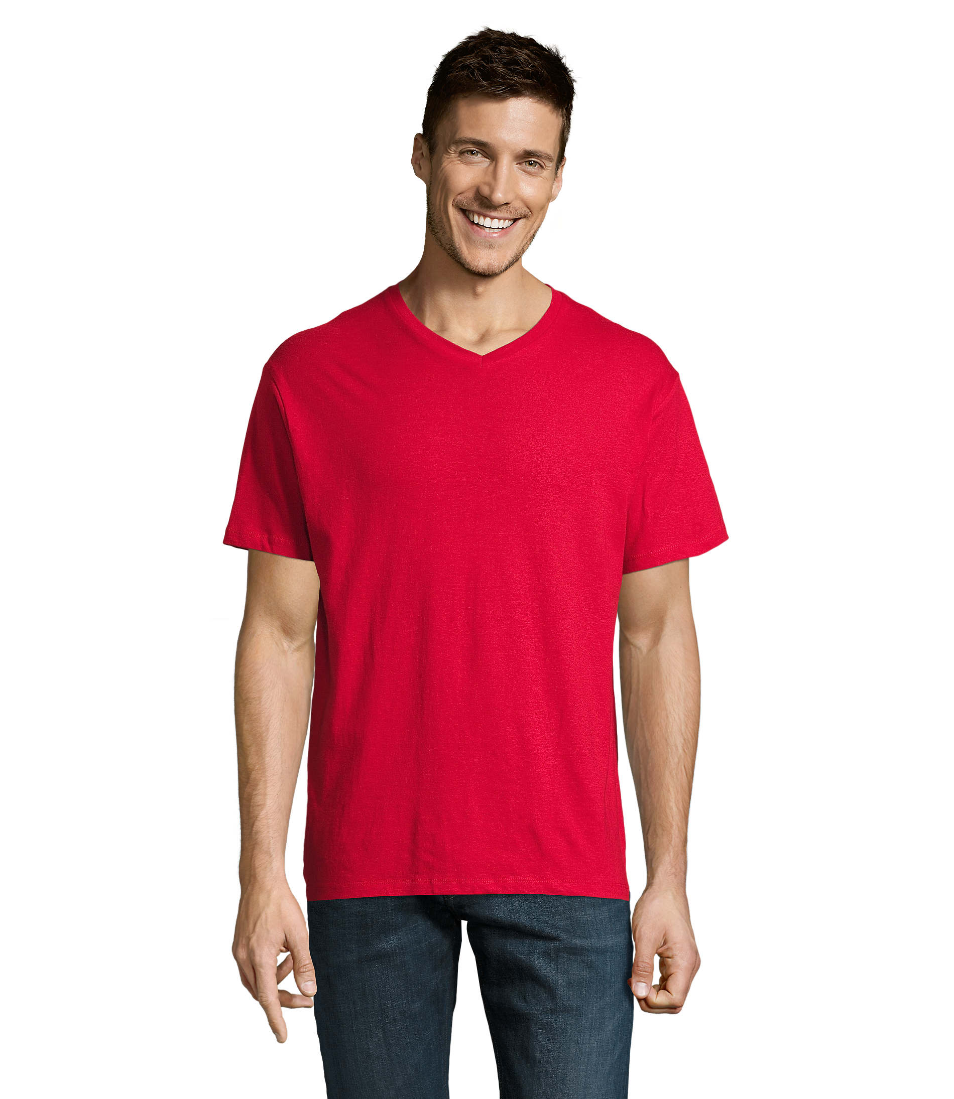 T-Shirt Uomo Scollo a V VICTORY - immagine 67