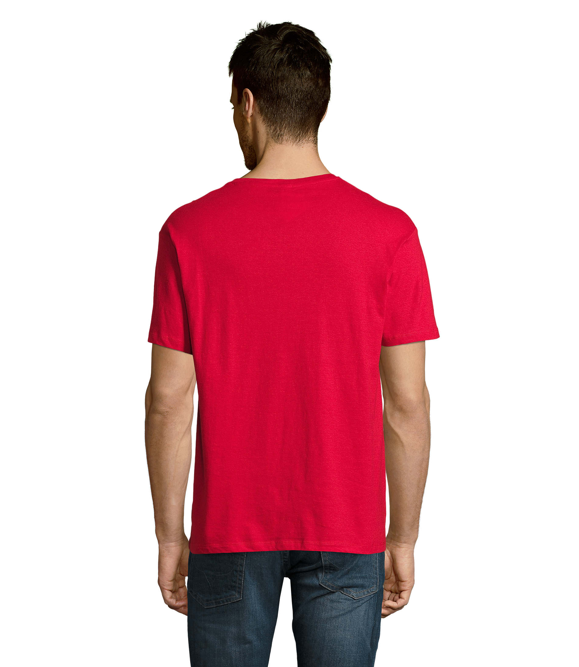 T-Shirt Uomo Scollo a V VICTORY - immagine 68