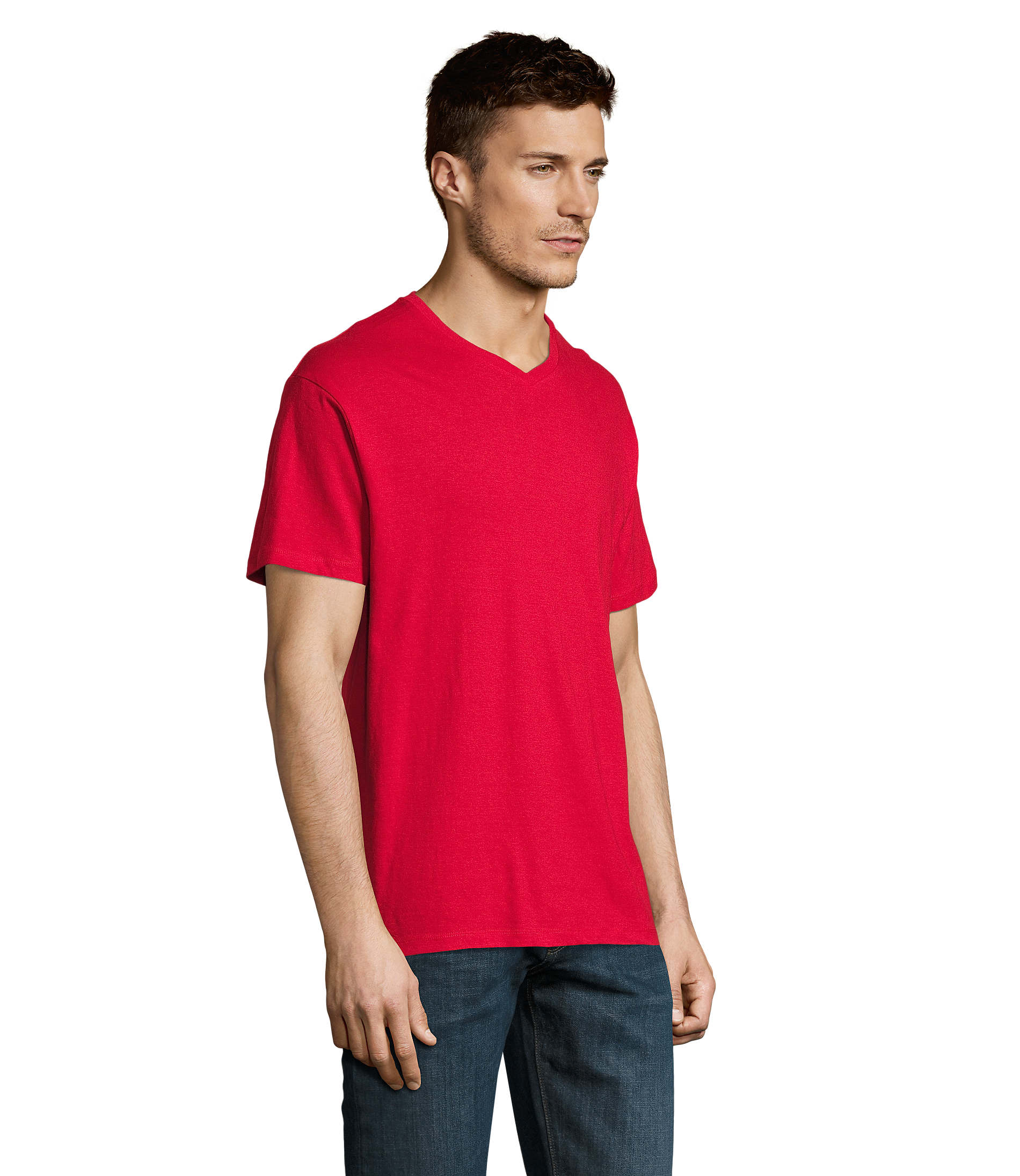 T-Shirt Uomo Scollo a V VICTORY - immagine 69