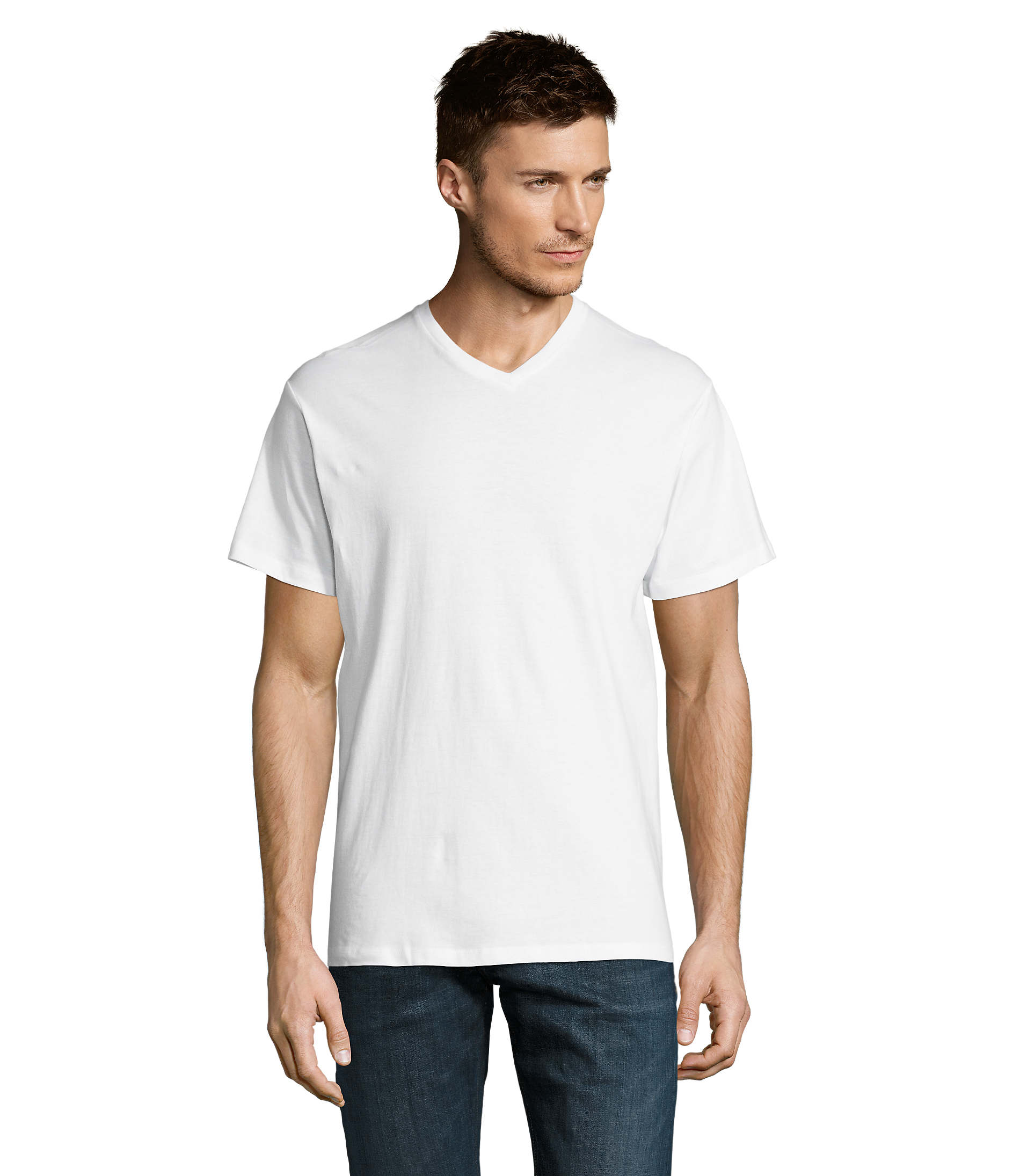 T-Shirt Uomo Scollo a V VICTORY - immagine 70