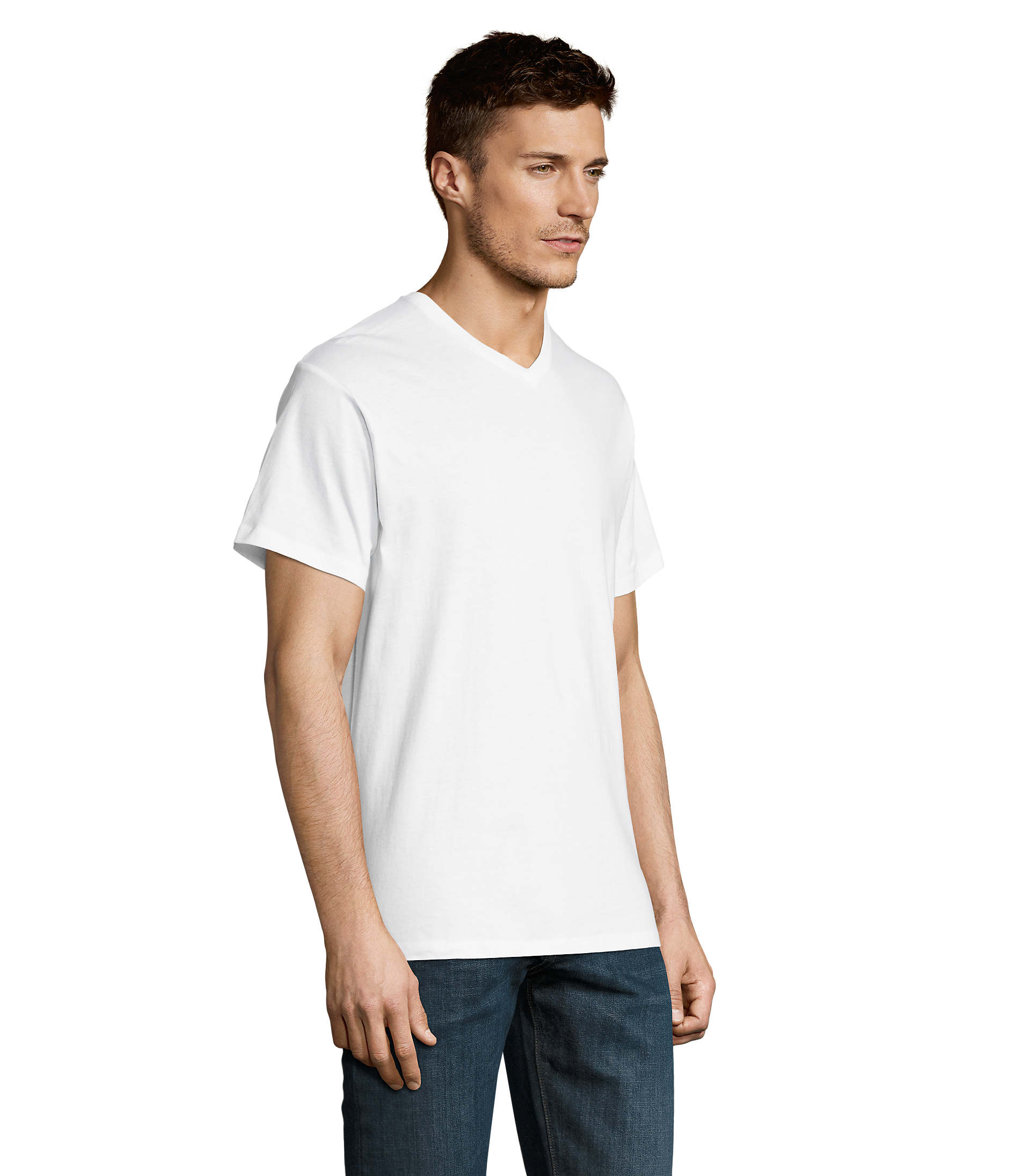 T-Shirt Uomo Scollo a V VICTORY - immagine 72