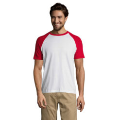 T-Shirt Bicolore Uomo FUNKY