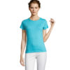 T-Shirt Donna Girocollo Sottile MISS - immagine 34