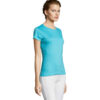 T-Shirt Donna Girocollo Sottile MISS - immagine 36