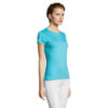 T-Shirt Donna Girocollo Sottile MISS - immagine 3