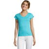T-Shirt Donna Scollo a V MOON - immagine 38