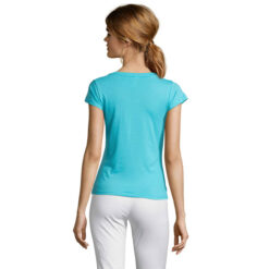 Alternative view of T-Shirt Donna Scollo a V MOON