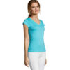 T-Shirt Donna Scollo a V MOON - immagine 40