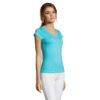 T-Shirt Donna Scollo a V MOON - immagine 3