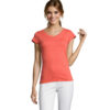 T-Shirt Donna Scollo a V MOON - immagine 65