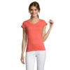 T-Shirt Donna Scollo a V MOON - immagine 4