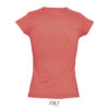 T-Shirt Donna Scollo a V MOON - immagine 5