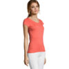 T-Shirt Donna Scollo a V MOON - immagine 67