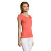 T-Shirt Donna Scollo a V MOON - immagine 6