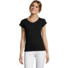 T-Shirt Donna Scollo a V MOON - immagine 68