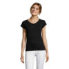 T-Shirt Donna Scollo a V MOON - immagine 7