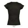 T-Shirt Donna Scollo a V MOON - immagine 69