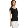 T-Shirt Donna Scollo a V MOON - immagine 70
