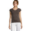 T-Shirt Donna Scollo a V MOON - immagine 71