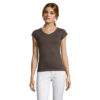 T-Shirt Donna Scollo a V MOON - immagine 11