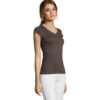 T-Shirt Donna Scollo a V MOON - immagine 73