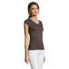 T-Shirt Donna Scollo a V MOON - immagine 13