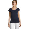 T-Shirt Donna Scollo a V MOON - immagine 41