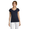 T-Shirt Donna Scollo a V MOON - immagine 14