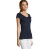 T-Shirt Donna Scollo a V MOON - immagine 43