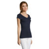 T-Shirt Donna Scollo a V MOON - immagine 16