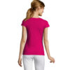 T-Shirt Donna Scollo a V MOON - immagine 45