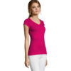 T-Shirt Donna Scollo a V MOON - immagine 46