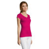 T-Shirt Donna Scollo a V MOON - immagine 19
