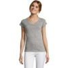 T-Shirt Donna Scollo a V MOON - immagine 47
