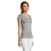 T-Shirt Donna Scollo a V MOON - immagine 22