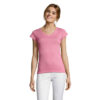 T-Shirt Donna Scollo a V MOON - immagine 23