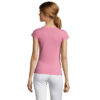 T-Shirt Donna Scollo a V MOON - immagine 24