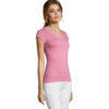 T-Shirt Donna Scollo a V MOON - immagine 52