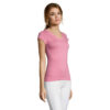 T-Shirt Donna Scollo a V MOON - immagine 25