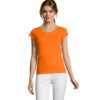 T-Shirt Donna Scollo a V MOON - immagine 53