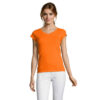 T-Shirt Donna Scollo a V MOON - immagine 26