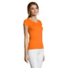 T-Shirt Donna Scollo a V MOON - immagine 28