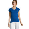 T-Shirt Donna Scollo a V MOON - immagine 56