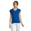 T-Shirt Donna Scollo a V MOON - immagine 29