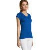 T-Shirt Donna Scollo a V MOON - immagine 58