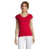 T-Shirt Donna Scollo a V MOON - immagine 32