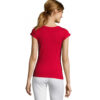 T-Shirt Donna Scollo a V MOON - immagine 60