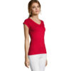 T-Shirt Donna Scollo a V MOON - immagine 61